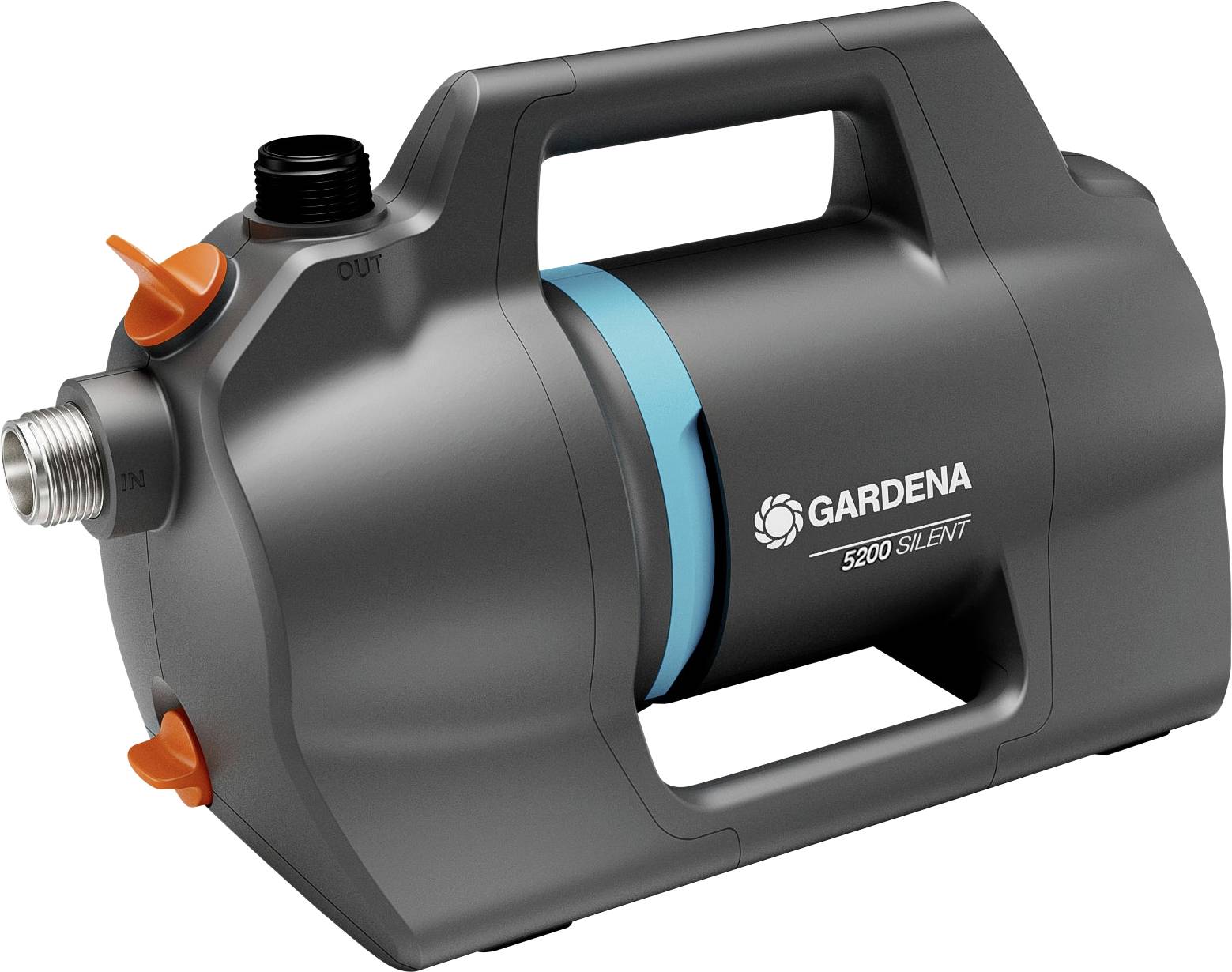 GARDENA Gartenpumpe 5200 Silent Pompa ogrodowa 5.300 l/h - obrazek 1