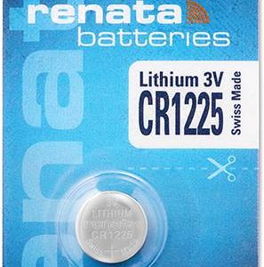 Ogniwo guzikowe CR 1225 Renata 3 V 1 szt. 48 mAh litowe Ogniwo guzikowe CR 1225 Renata 3 V 1 szt. 48 mAh litowe