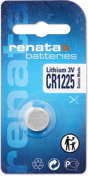 Ogniwo guzikowe CR 1225 Renata 3 V 1 szt. 48 mAh litowe