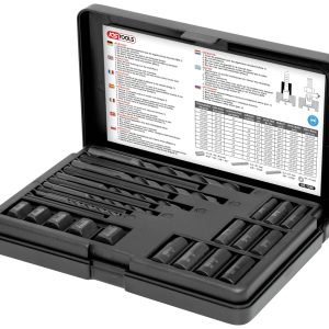 KS Tools 150.1305 Zestaw do rozwiercania gwintów KS Tools 150.1305 Zestaw do rozwiercania gwintów