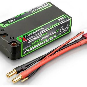 Pakiet akumulatorów (LiPo) 7.6 V 6000 mAh 140 C Absima Hardcase 5 mm, Wtyczka T Pakiet akumulatorów (LiPo) 7.6 V 6000 mAh 140 C Absima Hardcase 5 mm, Wtyczka T