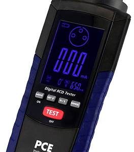 Tester instalacji PCE Instruments PCE-RCD 1 Tester instalacji PCE Instruments PCE-RCD 1