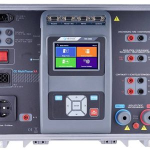 Tester VDE, zestaw Metrel MI 3394 LN Kalibracja (DAkkS)