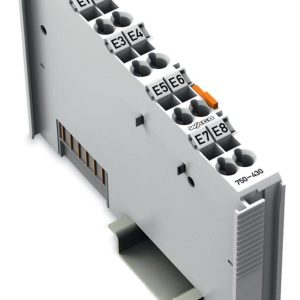 Moduł wejściowy cyfrowy PLC WAGO Wago 750-430, 8 Kanäle, 0,5 kV, Eingang, 24 V, 12 x 100 x 67,8 mm 24 V/DC Moduł wejściowy cyfrowy PLC WAGO Wago 750-430, 8 Kanäle, 0,5 kV, Eingang, 24 V, 12 x 100 x 67,8 mm 24 V/DC