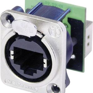 złącze żeńskie proste RJ45 Neutrik NE8FDP NE8FDP Ilość styków: 8P8C 1 szt. złącze żeńskie proste RJ45 Neutrik NE8FDP NE8FDP Ilość styków: 8P8C 1 szt.