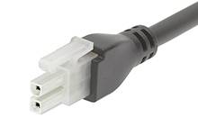 Molex Obudowa złącza pin żeńskiego na kabel Ilość pinów 2 Wymiary siatki: 4.2 mm 2451350210 1 szt. torba