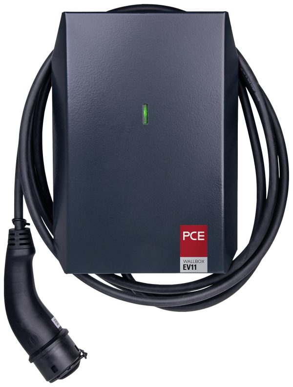 PCE EV11 Stacja ładowania samochodów elektrycznych Typ 2 16 A Ilość złączy 1 11 kW brak