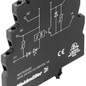 Przekaźnik SSR Weidmüller TC-GSR-1-25DD 0.05 A 28.8 V/DC 1 szt. Przekaźnik SSR Weidmüller TC-GSR-1-25DD 0.05 A 28.8 V/DC 1 szt.