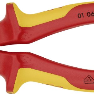 Kombinerki Knipex 01 06 190, 190 mm, 64 HRC, VDE Kombinerki Knipex 01 06 190, 190 mm, 64 HRC, VDE