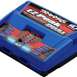 Ładowarka modelarska Traxxas EZ-Peak Plus Dual 8 A LiPo, NiMH Ładowarka modelarska Traxxas EZ-Peak Plus Dual 8 A LiPo, NiMH