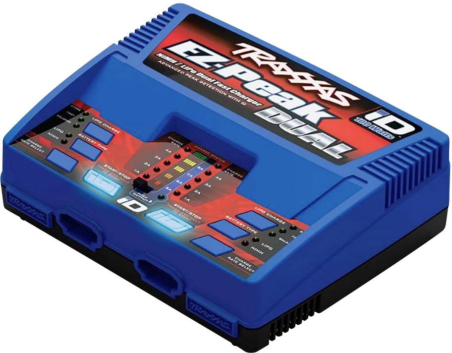 Ładowarka modelarska Traxxas EZ-Peak Plus Dual 8 A LiPo, NiMH - obrazek 1