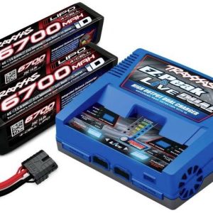 Ładowarka modelarska Traxxas EZ-Peak Live Dual +2x LiPo-Akku 26 A LiPo, NiMH Ładowarka modelarska Traxxas EZ-Peak Live Dual +2x LiPo-Akku 26 A LiPo, NiMH