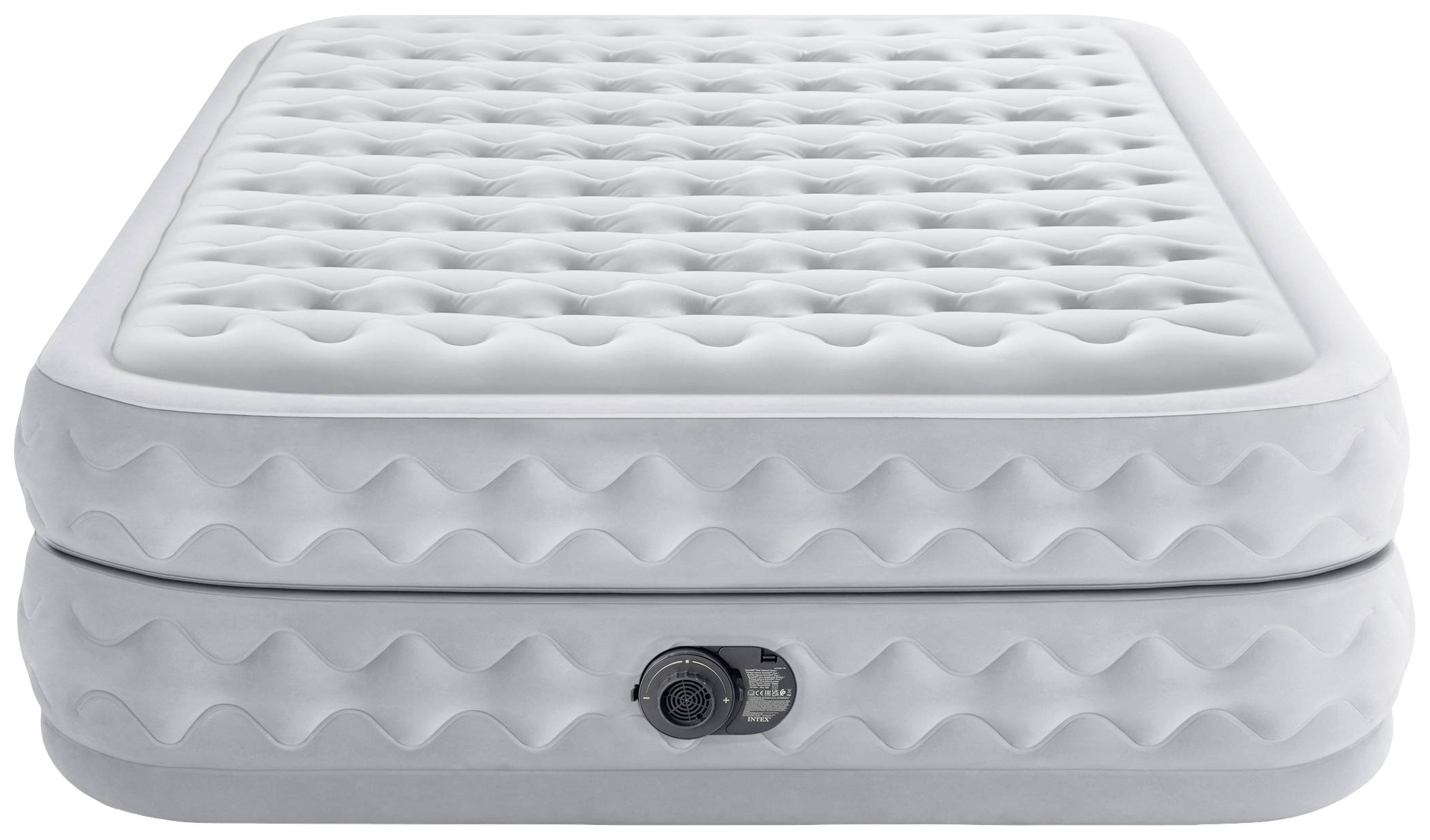 Intex 64490ND DuraBeam Supreme Łóżko powietrzne (D x S x W) 203 x 152 x 51 cm biały - obrazek 1