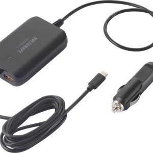 VOLTCRAFT VC100WC-3 Ładowarka USB 100 W 1x USB-A, 2x USB-C® Power Delivery czarny samochód osobowy USB Power Delivery (U VOLTCRAFT VC100WC-3 Ładowarka USB 100 W 1x USB-A, 2x USB-C® Power Delivery czarny samochód osobowy USB Power Delivery (U