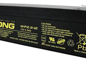 Akumulator ołowiowy Long WP2.2-12 WP2.2-12, AGM, 12 V, 2.2 Ah Akumulator ołowiowy Long WP2.2-12 WP2.2-12, AGM, 12 V, 2.2 Ah