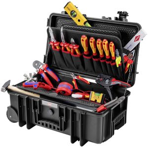 Walizka narzędziowa z wyposażeniem Knipex Robust26 Elektro 00 21 33 E Walizka narzędziowa z wyposażeniem Knipex Robust26 Elektro 00 21 33 E