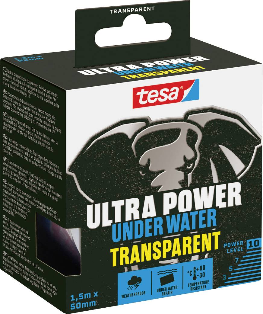 Taśma naprawcza tesa 56481-00000-00 Ultra Power Underwater (D x S) 1.5 m x 50 mm 1.5 m 1 szt. - obrazek 1