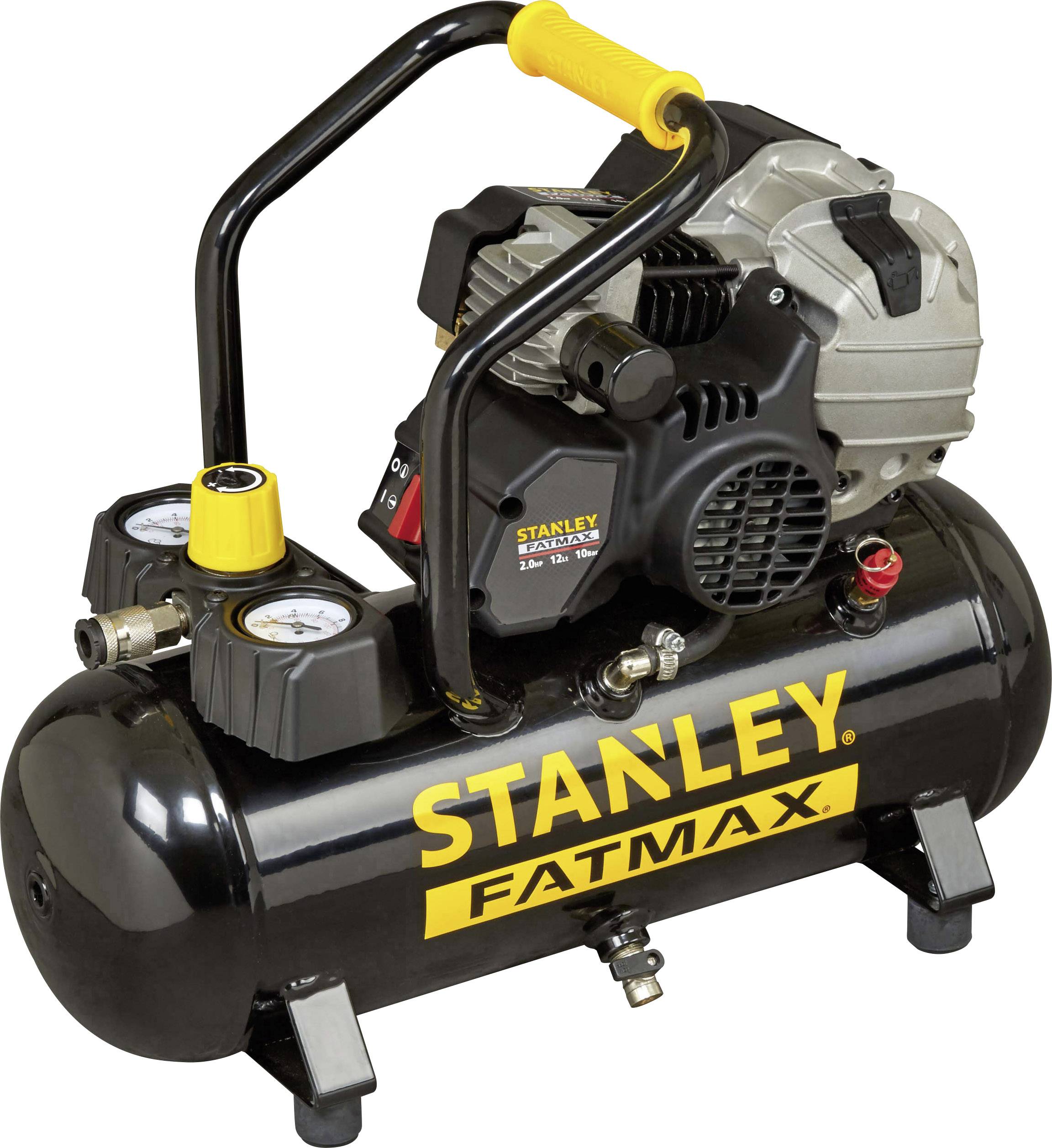 Sprężarka powietrza 12 l 10 bar STANLEY FATMAX - obrazek 1