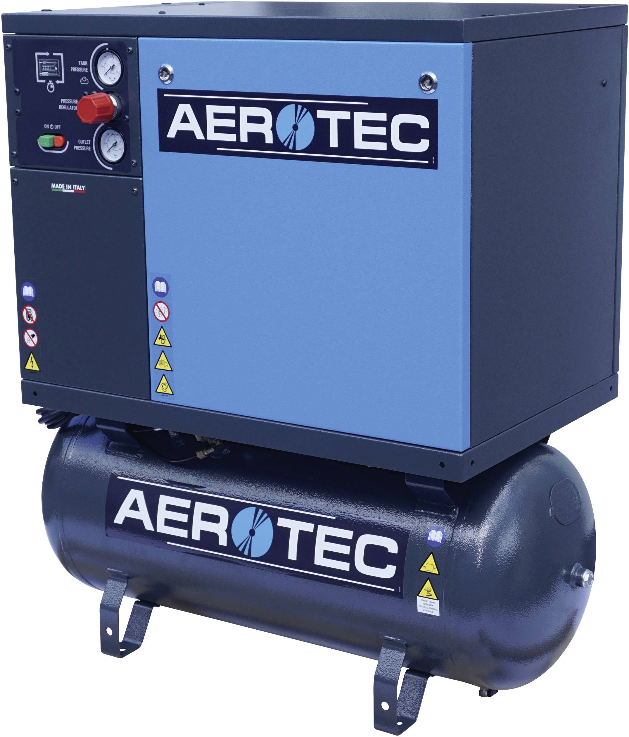 Sprężarka powietrza Aerotec 520-90 SUPERSILENT 10 bar - obrazek 1