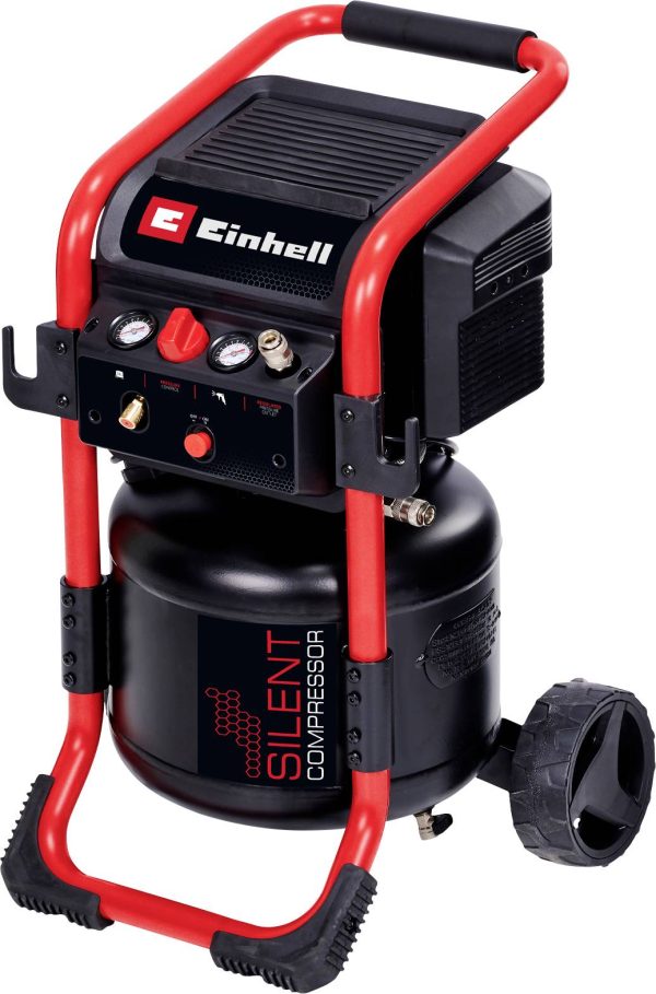 Sprężarka powietrza Einhell TE-AC 240/24 Silent 10 bar
