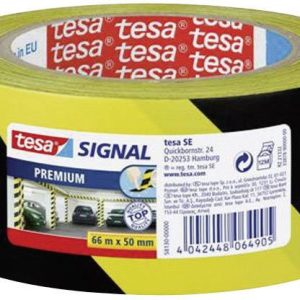 Taśma ostrzegawcza tesa tesa® SIGNAL 58130-00000-01, (D x S) 66 m x 50 mm, 66 m, 1 szt. Taśma ostrzegawcza tesa tesa® SIGNAL 58130-00000-01, (D x S) 66 m x 50 mm, 66 m, 1 szt.