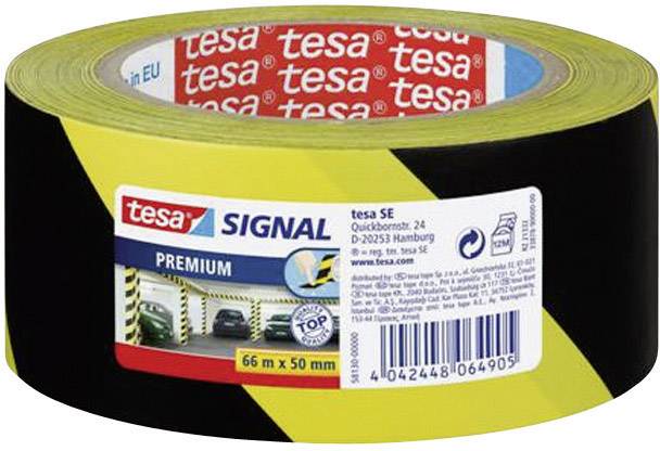 Taśma ostrzegawcza tesa tesa® SIGNAL 58130-00000-01, (D x S) 66 m x 50 mm, 66 m, 1 szt. - obrazek 1