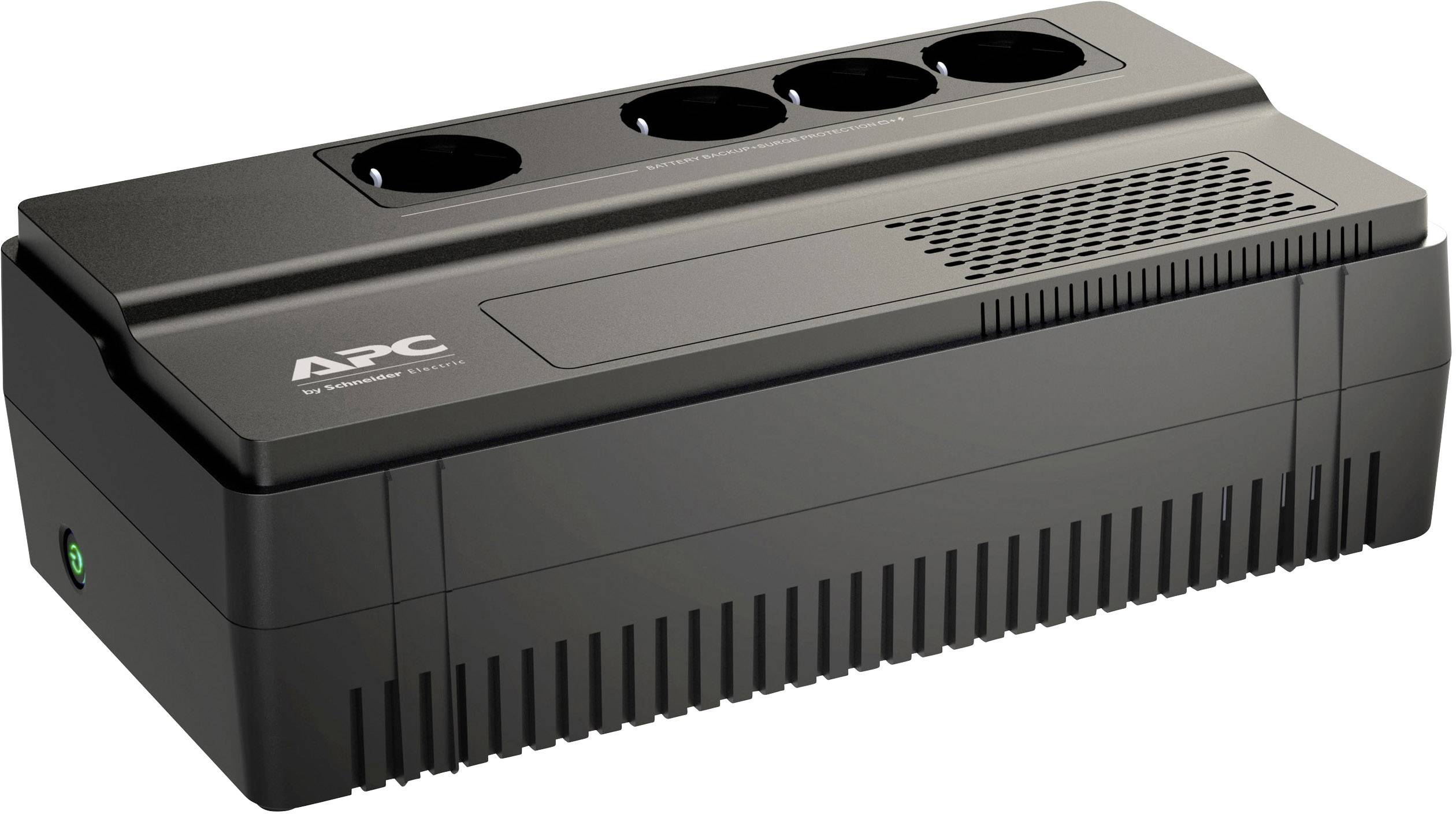 APC BV1000I-GR UPS 1000 VA Ilość wyjść 4 x - obrazek 1