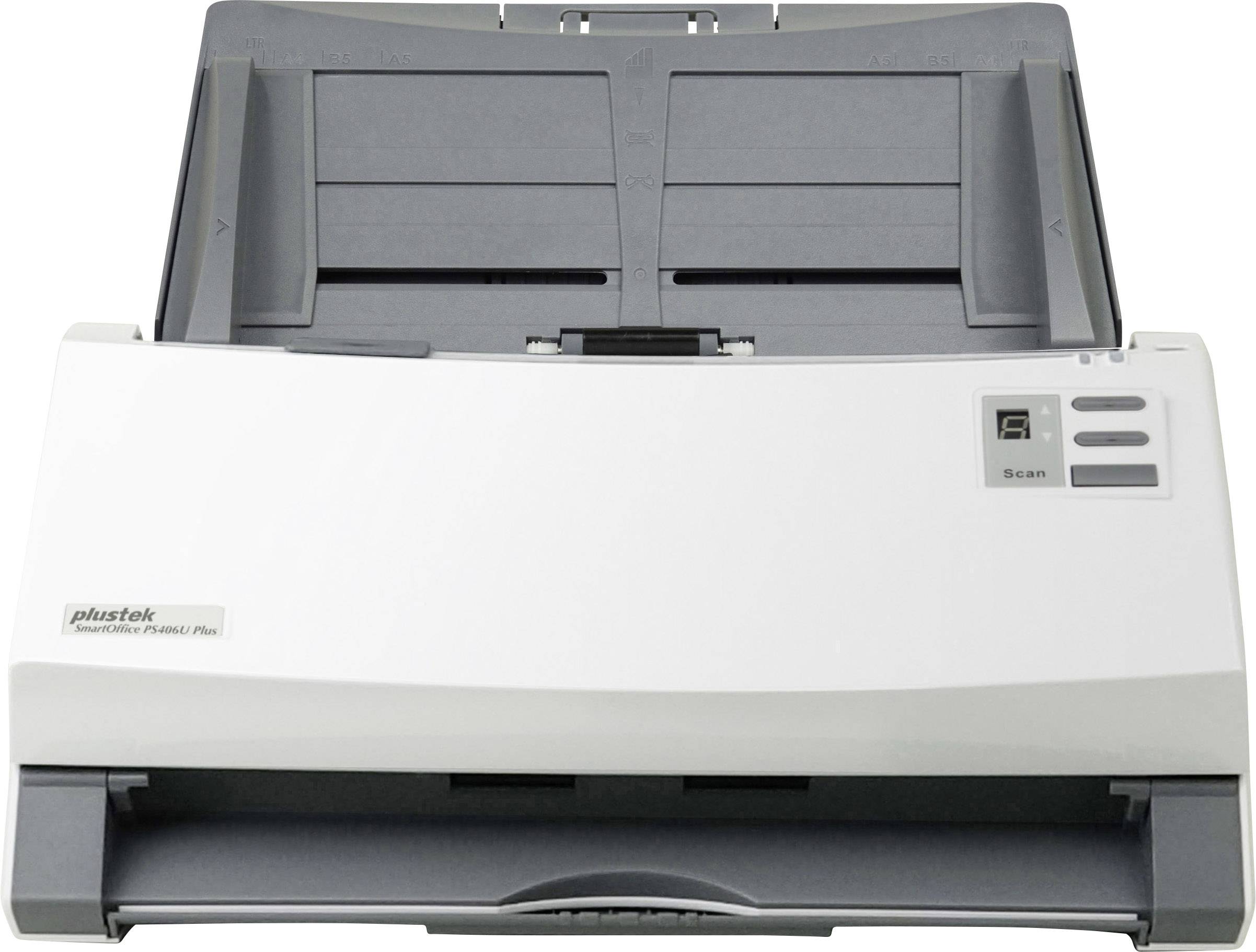 Dwustronny skaner dokumentów Plustek SmartOffice PS406U Plus 0296 1 szt. - obrazek 1