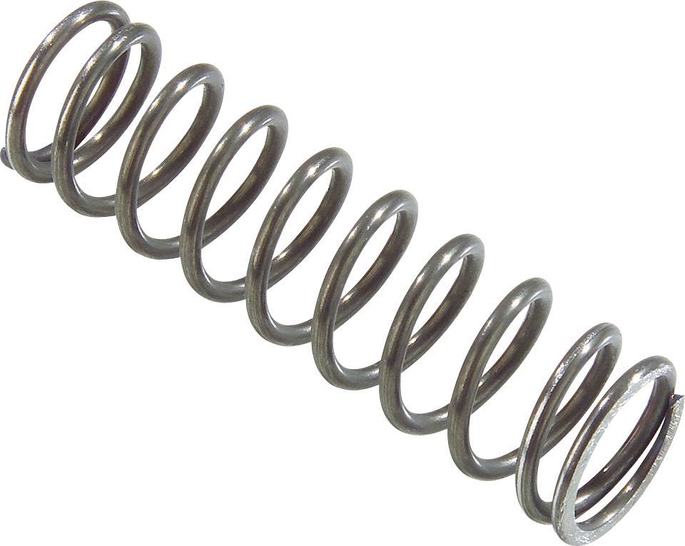 Sprężyna ściskana 17308 Wymiary (Ø x dł.) 12.1 mm x 40.5 mm Zawartość 5 szt. - obrazek 1