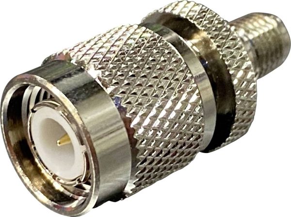 Adapter TNC Wittenberg Antennen 102185 złącze męskie TNC – złącze żeńskie SMA 1 szt.