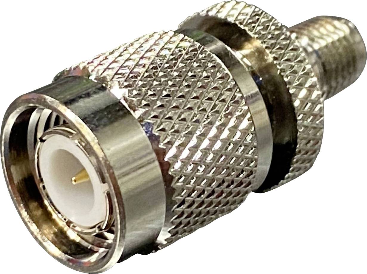 Adapter TNC Wittenberg Antennen 102185 złącze męskie TNC - złącze żeńskie SMA 1 szt. - obrazek 1