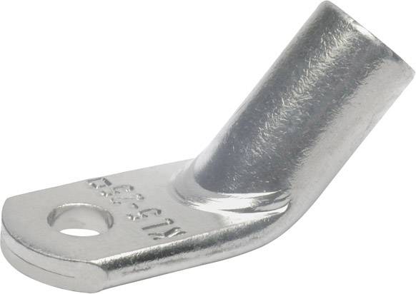 Klauke 48R1245MS Końcówka kablowa, rurkowa 48R1245MS, M12, 95 mm², 45 °, 1 szt.