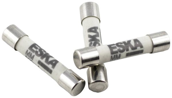 ESKA 632412 Bezpiecznik do multimetru (Ø x D) 6.30 mm x 32 mm 315 mA 1000 V bardzo szybki -FF- Zawartość 1 szt.