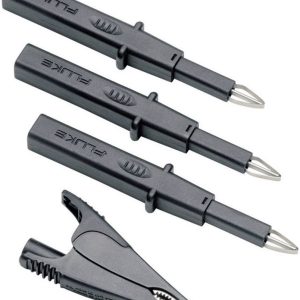 Fluke TLK 290 Zestaw zabezpieczonych końcówek pomiarowych 2435092 złącze wtykowe, 4 mm CAT II 1000 V, CAT III 1000 V cza