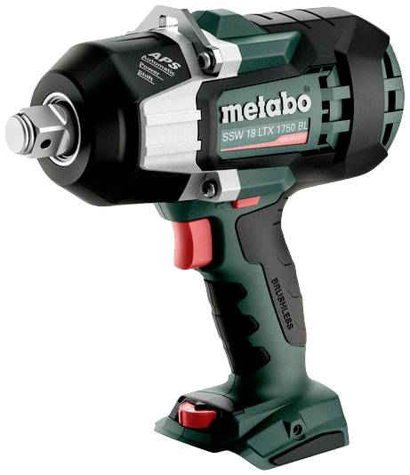 Metabo SSW 18 LTX 1750 BL 602402850 Wkrętarka udarowa akumulatorowa 1750 Nm 18 V Ilość dołączonych baterii 0 bezszczotko