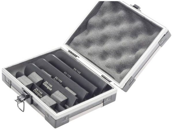 Dasqua 1801-0110-A Magnetyczny zestaw równoległy premium z uchwytem Długość produktu: 125 mm