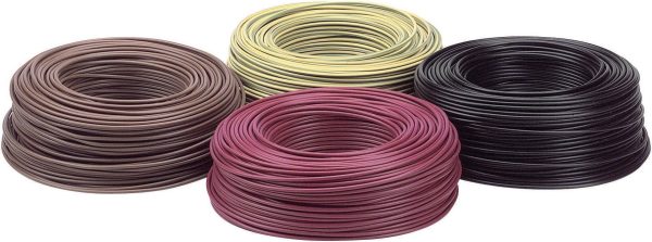 Przewód linka LAPP 4520061, H07V-K, H07V-K, 1 x 1.50 mm², szary, 100 m