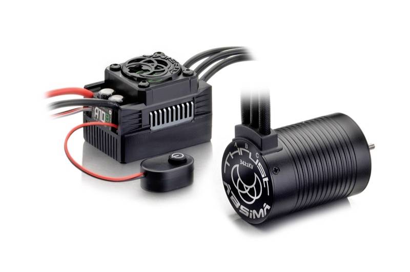 Zestaw napędowy bezszczotkowy do modeli RC Absima Thrust BL ECOV2 1 szt. - obrazek 1