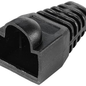 TRU COMPONENTS TC-10336040 Tuleja ochronna przeciwzgięciowa F zabezpieczenie przed wyrwaniem czarny 1 szt. TRU COMPONENTS TC-10336040 Tuleja ochronna przeciwzgięciowa F zabezpieczenie przed wyrwaniem czarny 1 szt.