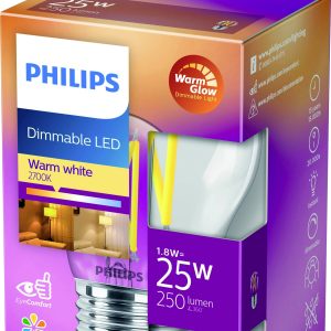Żarówka LED Philips LED 871951432419000 E-27 2.5 W = 25 W 250 lm ciepła biel 1 szt. Żarówka LED Philips LED 871951432419000 E-27 2.5 W = 25 W 250 lm ciepła biel 1 szt.