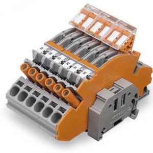 Blok zaciskowy WAGO 2007-8875 zacisk push-in 1 szt. Blok zaciskowy WAGO 2007-8875 zacisk push-in 1 szt.