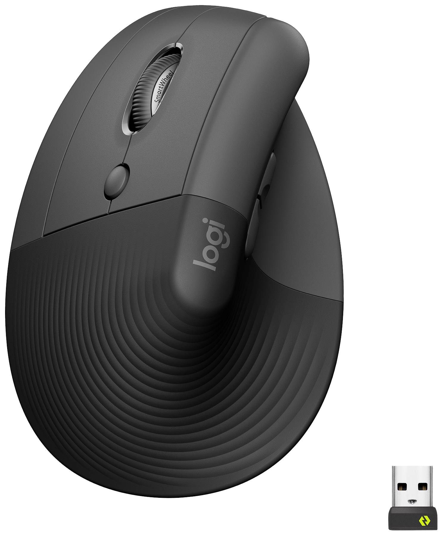 Mysz ergonomiczna Bluetooth®, radiowa Logitech Lift Left Vertical Ergonomic Mouse 4000 dpi - obrazek 1