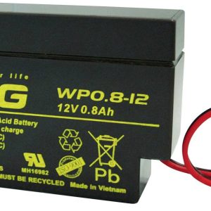 Akumulator ołowiowy Long WP0.8-12 WP0.8-12, AGM, 12 V, 0.8 Ah Akumulator ołowiowy Long WP0.8-12 WP0.8-12, AGM, 12 V, 0.8 Ah