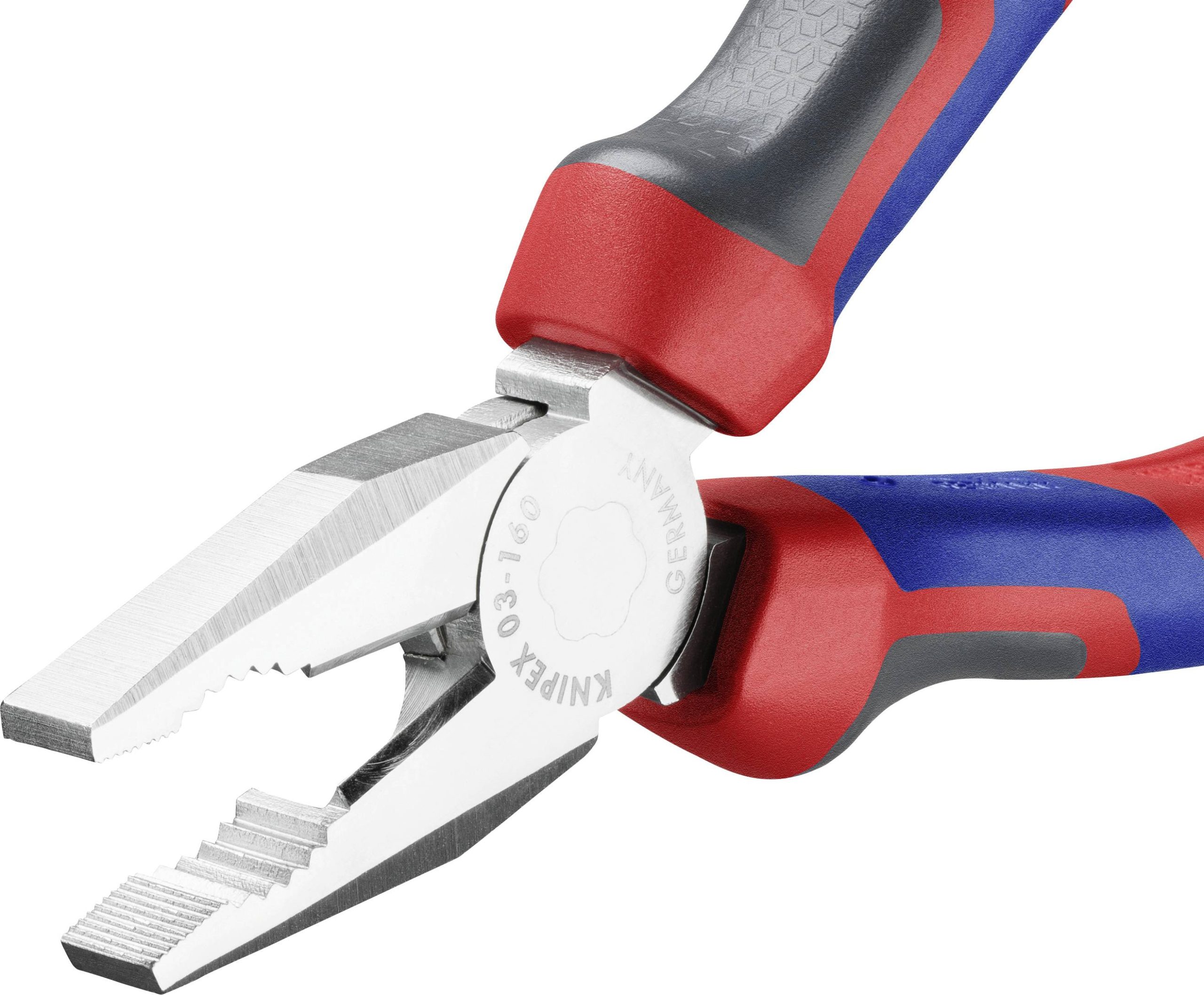 Kombinerki Knipex 03 05 160, 160 mm, 60 HRC, do warsztatu - obrazek 1