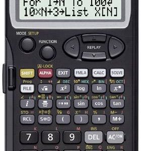 Casio fx-5800P Kalkulator szkolny czarny Wyświetlacz: 16 bateryjne (S x W x G) 73 x 10 x 141.5 mm Casio fx-5800P Kalkulator szkolny czarny Wyświetlacz: 16 bateryjne (S x W x G) 73 x 10 x 141.5 mm
