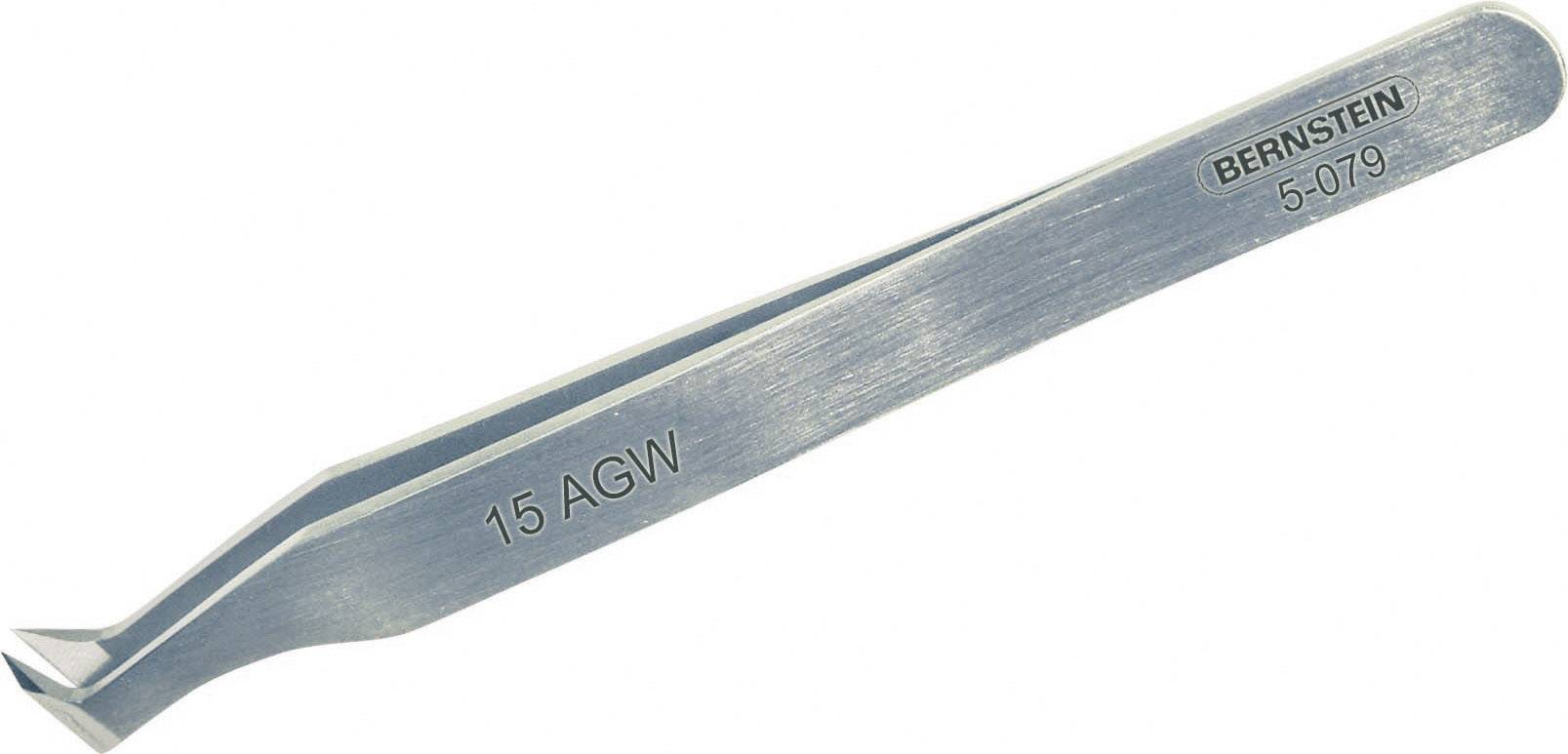 Pęseta tnąca, Bernstein 5-079, długość 115 mm - obrazek 1