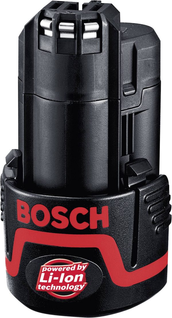 Akumulator do elektronarzędzi Bosch Professional Akku-Pack GBA 12V 2,0Ah (10,8V-kompatibel) 1600Z0002X, 2 Ah, Li-Ion