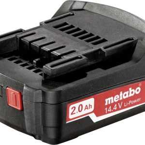 Metabo 625595000 Li-Power Akkupack 14,4 V – 2,0 Ah „AIR COOLED” Akumulator do elektronarzędzi 14.4 V 2 Ah Li-Ion Metabo 625595000 Li-Power Akkupack 14,4 V – 2,0 Ah „AIR COOLED” Akumulator do elektronarzędzi 14.4 V 2 Ah Li-Ion