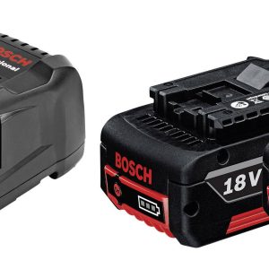 Bosch Professional 1600A00B8J GBA + GAL 1880 CV Ładowarka i akumulator do elektronarzędzi 18 V 5 Ah Li-Ion Bosch Professional 1600A00B8J GBA + GAL 1880 CV Ładowarka i akumulator do elektronarzędzi 18 V 5 Ah Li-Ion
