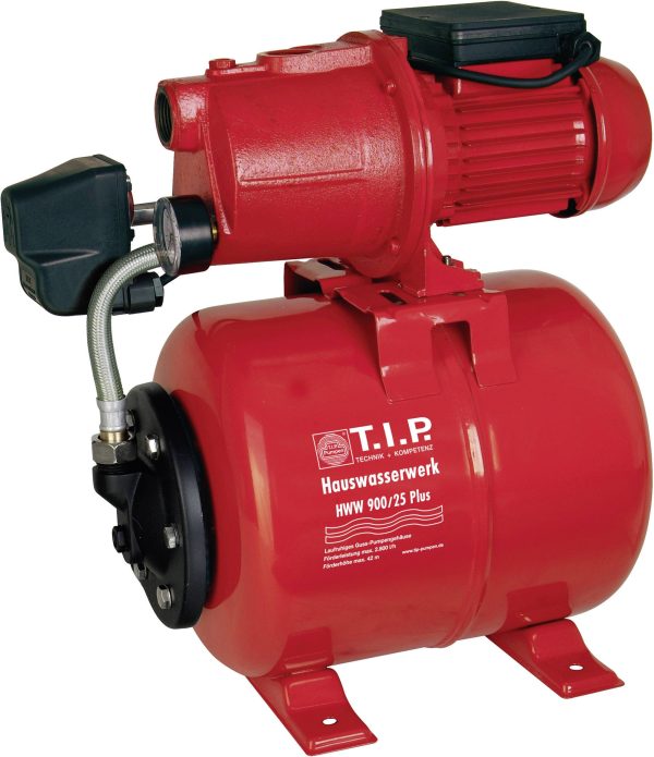 T.I.P. – Technische Industrie Produkte 31300 HWW 900/25 Plus Pompa do wody 230 V 2800 l/h